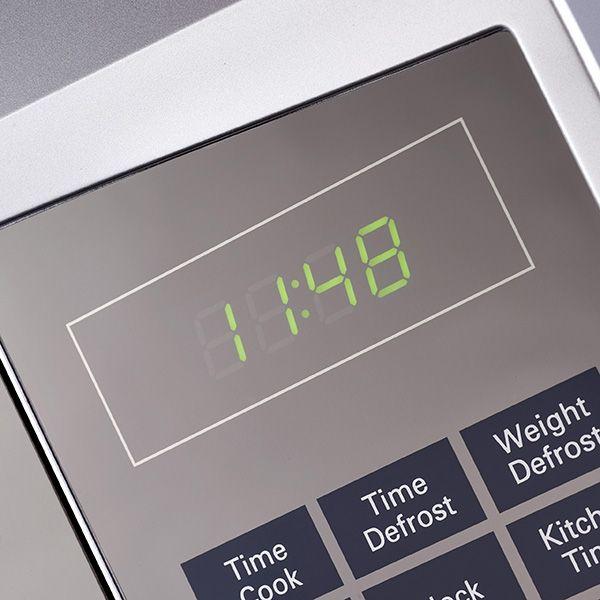 Russell Hobbs 30L 900W Digital Microwave Oven: Smart Cooking & Safety