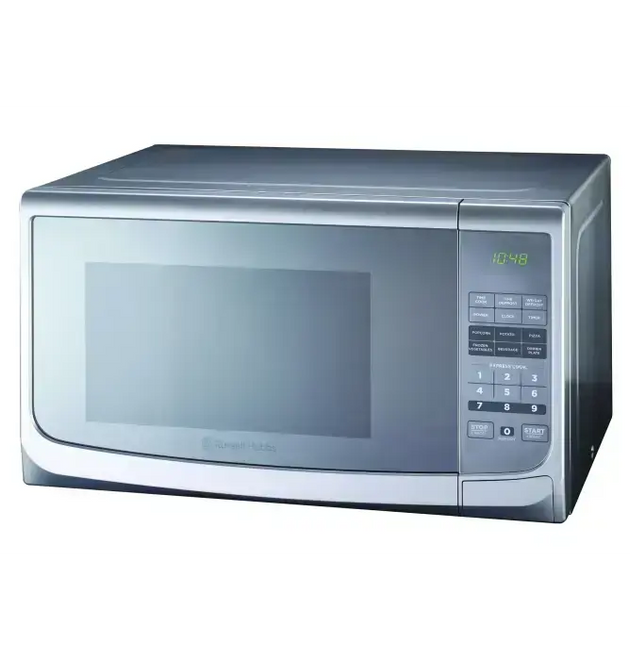 Russell Hobbs 30L 900W Digital Microwave Oven: Smart Cooking & Safety