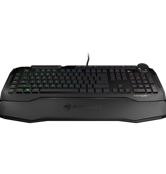 ROCCAT® Horde AIMO Membranical RGB Gaming Keyboard - New World
