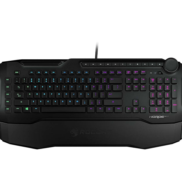 ROCCAT® Horde AIMO Membranical RGB Gaming Keyboard - New World