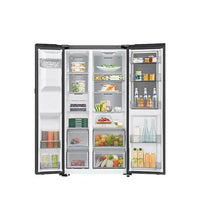 Samsung Bespoke AI Side-by-Side Refrigerator with Food Showcase & Smart Control