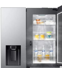 Samsung Bespoke AI Side-by-Side Refrigerator with Food Showcase & Smart Control