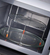 Russell Hobbs RHEM36G 36L Silver Grill Microwave Oven for Easy Cooking