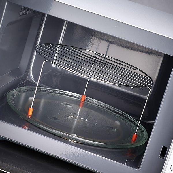 Russell Hobbs RHEM36G 36L Silver Grill Microwave Oven for Easy Cooking