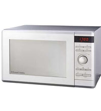 Russell Hobbs RHEM36G 36L Silver Grill Microwave Oven for Easy Cooking