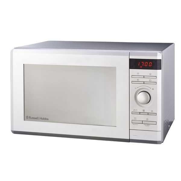 Russell Hobbs RHEM36G 36L Silver Grill Microwave Oven for Easy Cooking