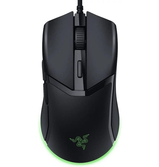 Razer Cobra Chroma RGB Optical Wired Gaming Mouse - Black