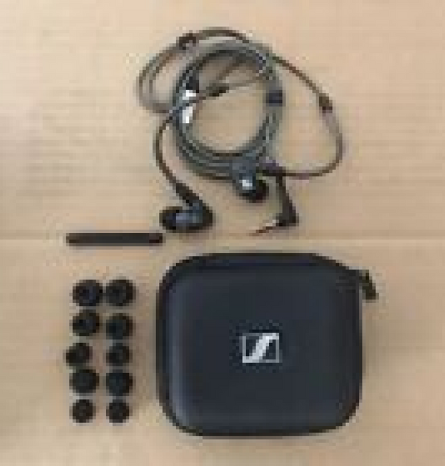 Sennheiser IE 300 High-fidelity earphones for sophisticated music enjoyment