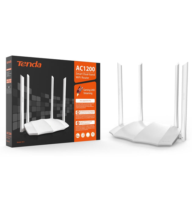 Tenda AC5 Dual Band WIFI Router