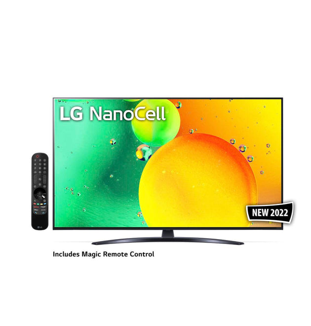 LG 75-inch NanoCell 4K UHD Smart TV: Immersive Cinema & Gaming Experience
