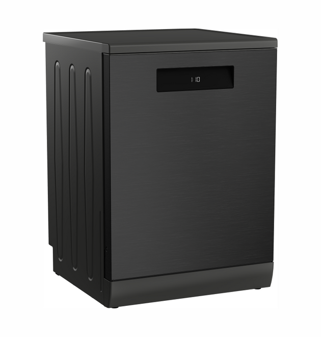 Defy DDW377 15 Place Dishwasher Dark Inox