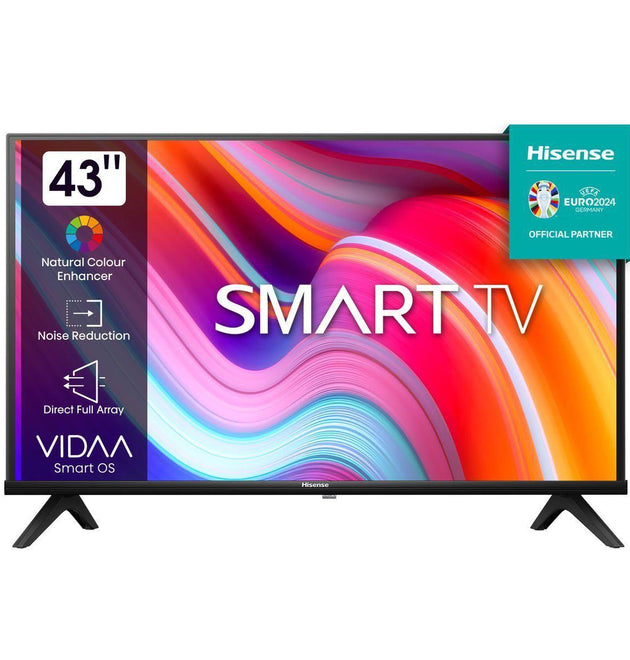 Hisense 43A4K FHD Smart TV - 43
