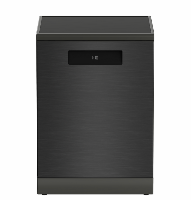 Defy DDW377 15 Place Dishwasher Dark Inox