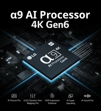 LG OLED65CS3 65-inch 4K Smart OLED TV with α9 Gen6 AI Processor