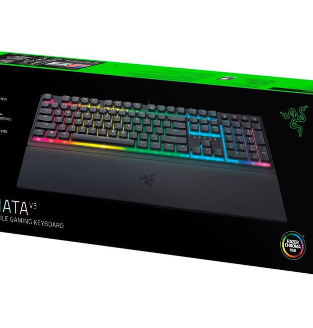 Razer Ornata V3 Gaming Keyboard - Black