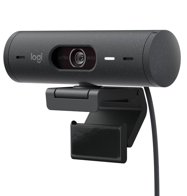Logitech Brio 500 Full HD Webcam - Graphite