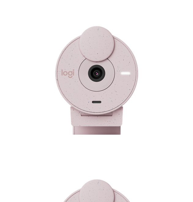 Logitech Brio 300 Full HD Webcam Rose