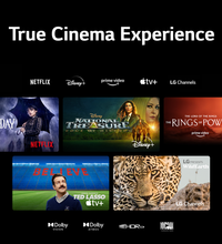 LG OLED65CS3 65-inch 4K Smart OLED TV with α9 Gen6 AI Processor