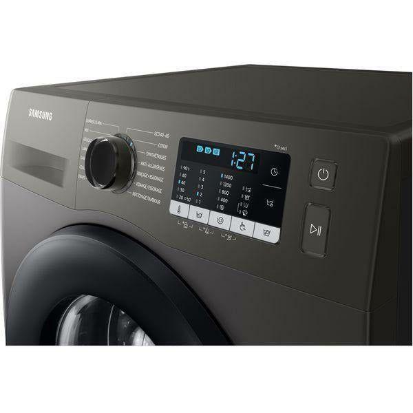 Samsung 8kg Front Load Washer with Eco Bubble & Hygiene Steam Technology