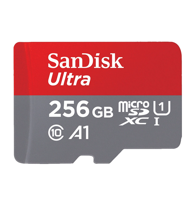 SanDisk 256GB Ultra UHS-I microSDXC Memory Card (150MB/s)