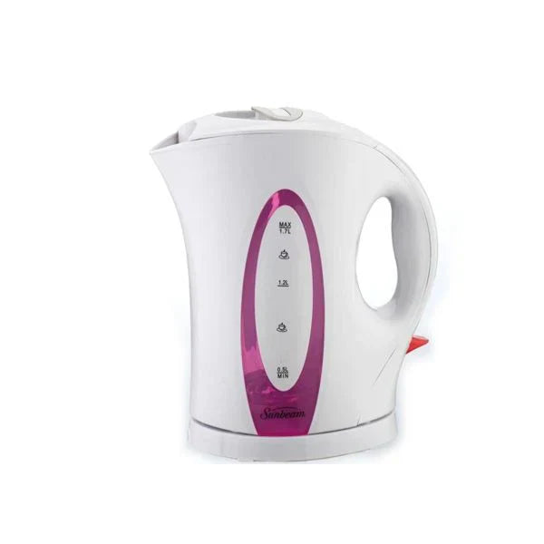 Sunbeam SCK-201M 1.7-Quart Cordless Electric Kettle, Fast Boil, Auto Shut-Off