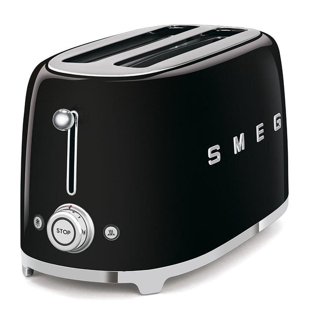 Smeg 50's Retro Style 4 Slice Toaster - TSF02BLSA - New World Menlyn