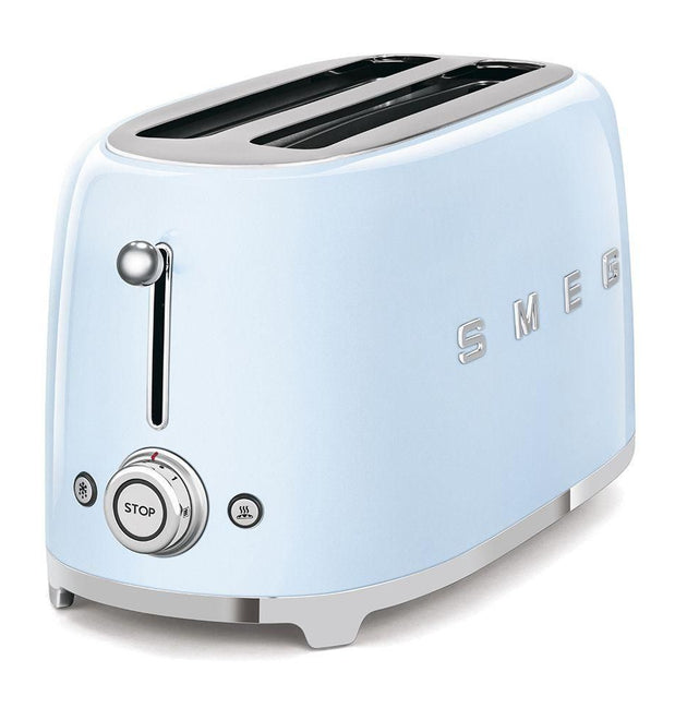 Smeg 50's Retro Style  4 Slice Toaster - TSF02PBSA - New World Menlyn