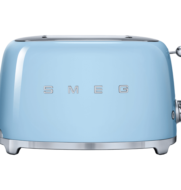 Smeg 50's Retro Style  4 Slice Toaster - TSF02PBSA - New World Menlyn