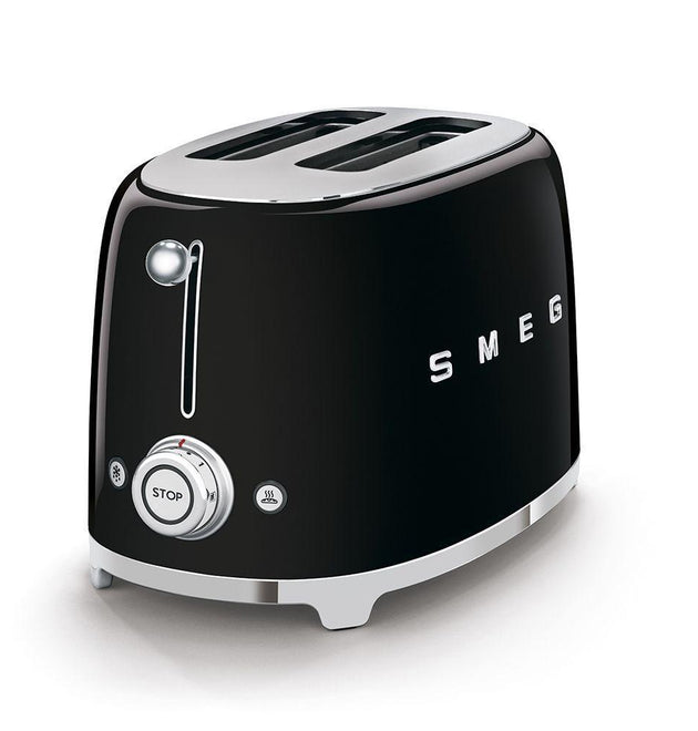 Smeg 50's Retro Style 2 Slice Toaster - TSF01BLSA - New World