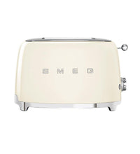 Smeg 50's Retro Style 2 Slice Toaster - TSF01CRSA - New World