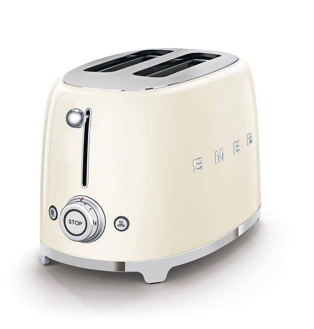 Smeg 50's Retro Style 2 Slice Toaster - TSF01CRSA - New World