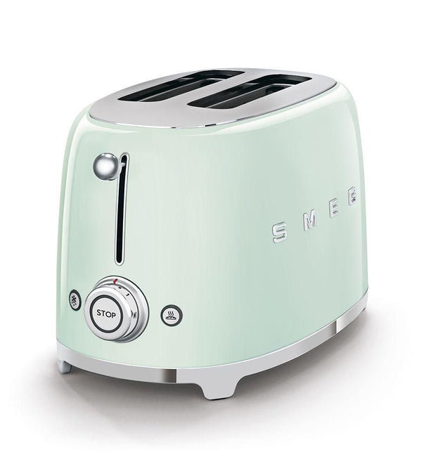 Smeg 50's Retro Style 2 Slice Toaster - TSF01PGSA - New World