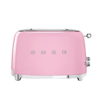 Smeg 50's Retro Style 2 Slice Toaster - TSF01PKSA - New World