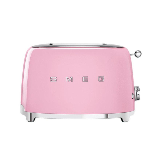 Smeg 50's Retro Style 2 Slice Toaster - TSF01PKSA - New World