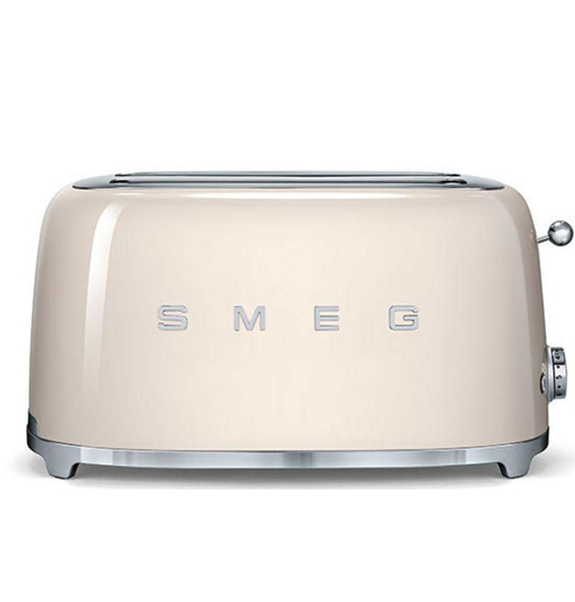 Smeg 50's Retro Style 4 Slice Toaster - TSF02CRSA - New World