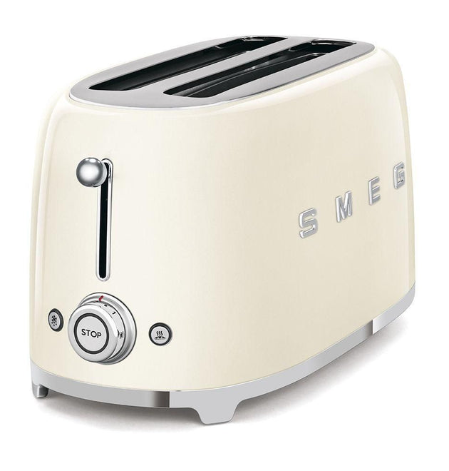 Smeg 50's Retro Style 4 Slice Toaster - TSF02CRSA - New World