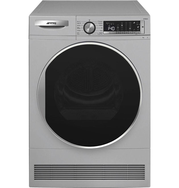 Smeg D3T8SSA 8kg Condenser Tumble Dryer - New World