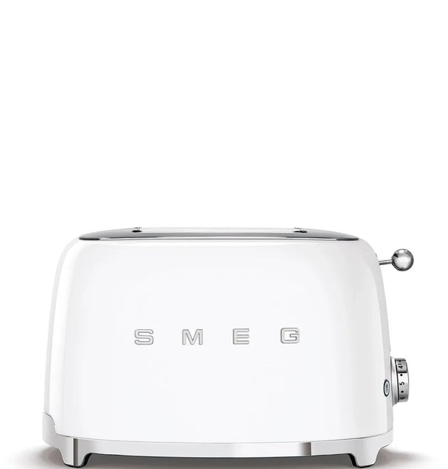 Smeg 50's Retro Style 2 Slice Toaster -TSF01WHSA - New World