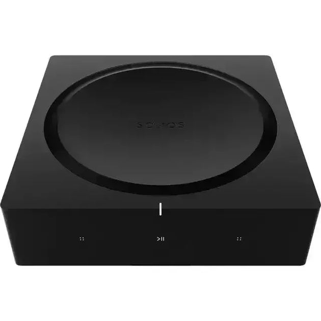 Sonos AMPG1EU1BLK Wireless Streaming Amplifier with 125W per Channel, AirPlay 2