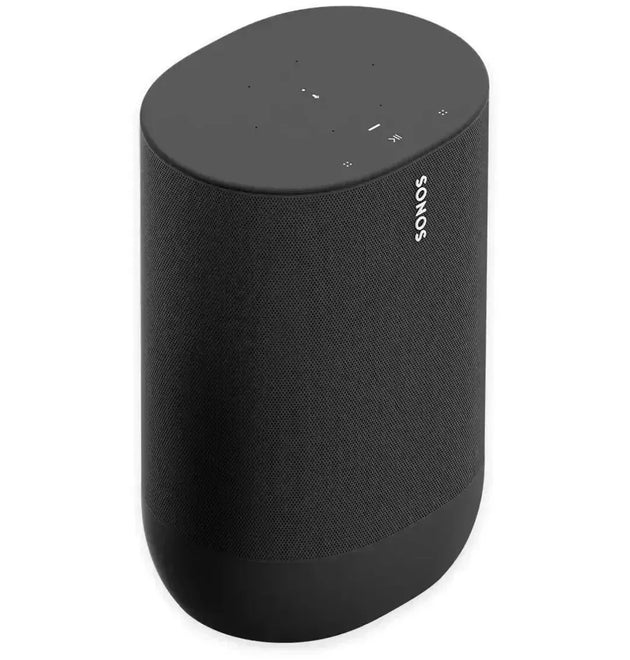 Sonos Move S17 Wi-Fi Speaker - Black - New World