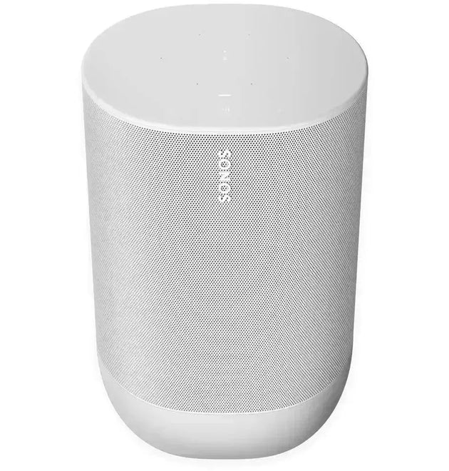 Sonos Move S17 Wi-Fi Speaker - White - New World