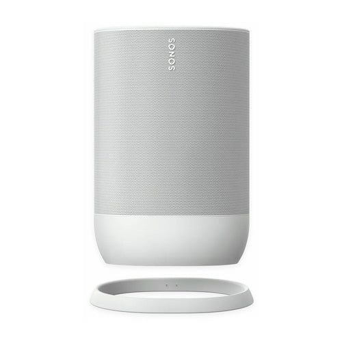 Sonos Move S17 Wi-Fi Speaker - White - New World