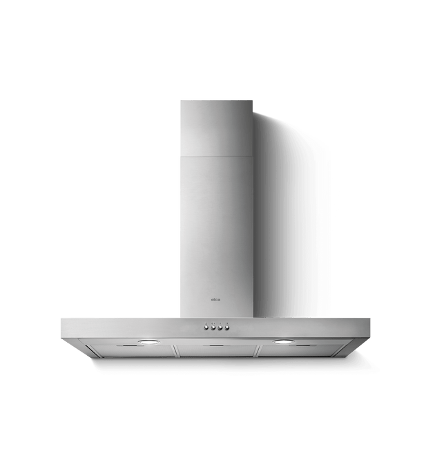 Elica Spot NG90 Stainless Steel Wall-Mounted Cooker Hood for Modern Kitchens