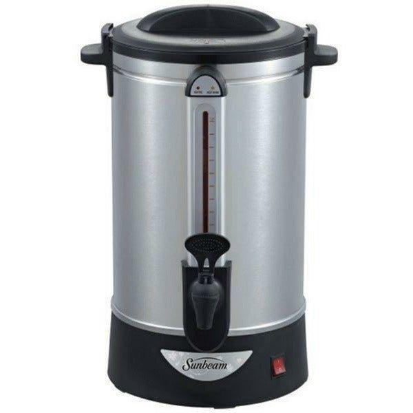 Sunbeam SPU-16A 16-Liter Electric Hot Water Urn, Auto Warm, Drip-Free