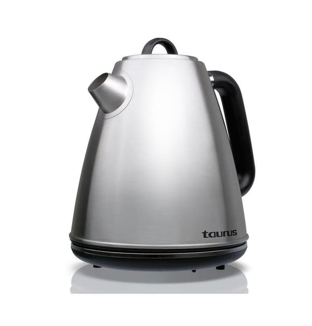 Taurus Estilo 1.7L Cordless Stainless Steel Electric Kettle Boil-Dry Protection