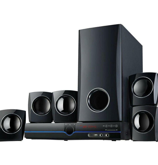 Telefunken THT-4000 5.1 Channel Home Theater System with HDMI USB FM