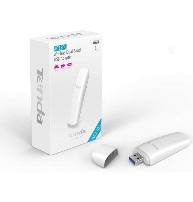 Tenda WIRELESS DUAL-BAND USB ADAPTER  AC1300 - U12