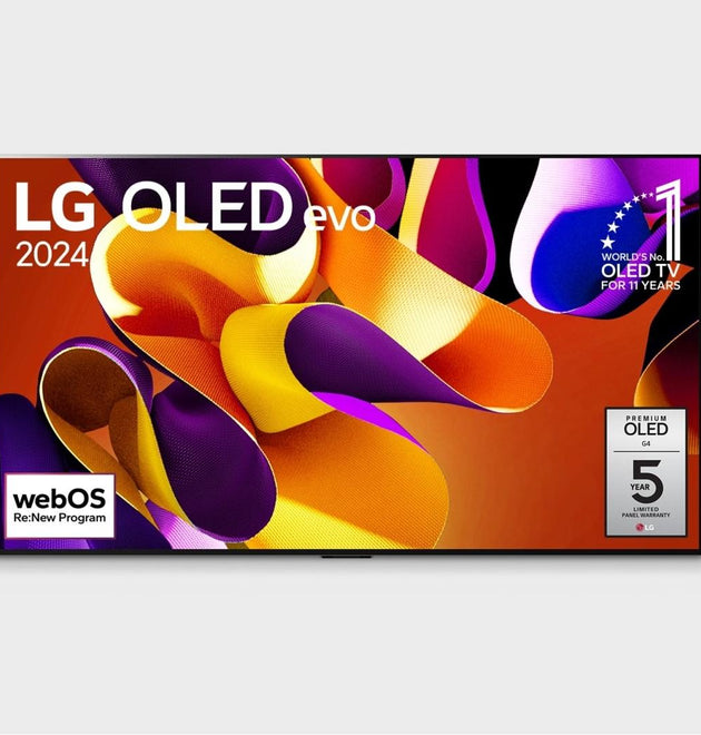 LG 65-inch 4K UHD Gaming Smart TV with α11 AI Processor & OLED Pixels