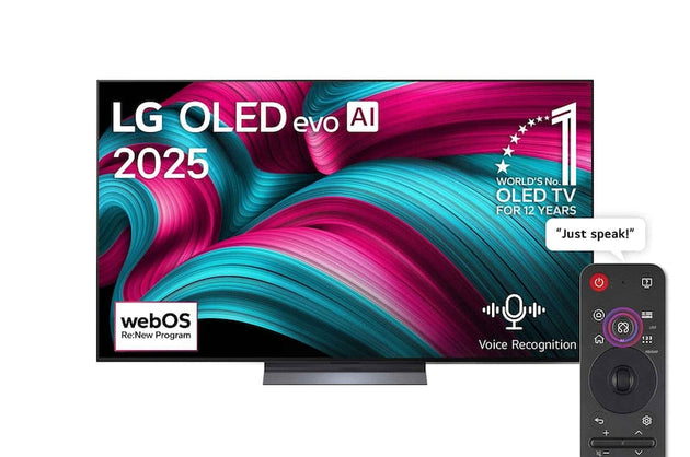 LG OLED65C56LA 4K OLED Smart TV - 65''