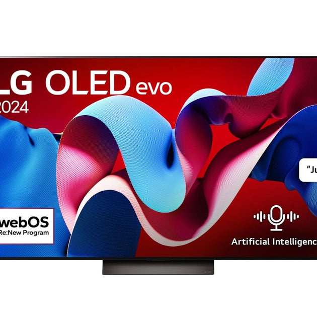 LG OLED77C46LA evo C4 77-inch 4K UHD 120Hz Smart Gaming TV